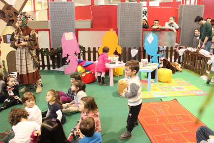 Giochi nell'Area Kids