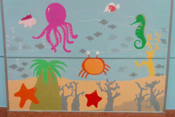 Murales a scuola